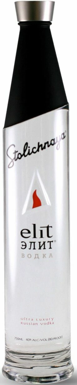 Stolichnaya Elit Vodka