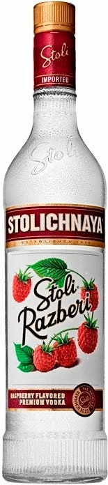Stolichnaya Raspberry Vodka
