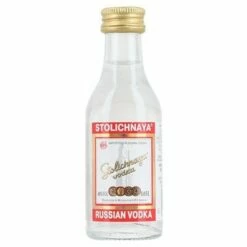 Stolichnaya Vodka Miniatures