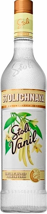 Stolichnaya Vanilla Vodka