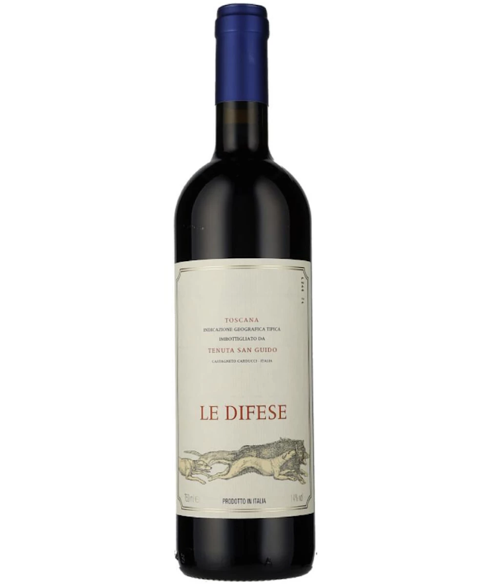 Tenuta San Guido Le Difese 2021 3 Tenuta San Guido Le Difese 2021