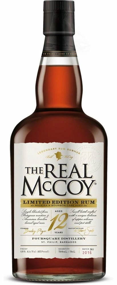 The Real McCoy 12yr Madeira Cask 3 The Real McCoy 12yr Madeira Cask