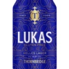 Thornbridge Lukas Helles Lager Gluten Free 4.2% (33cl X 12)