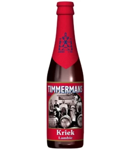 Timmermans Kriek (Belgium) 4% (33cl X 12)