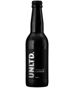 Unlimited Alcohol Free Lager 0.5% (33cl X 12)