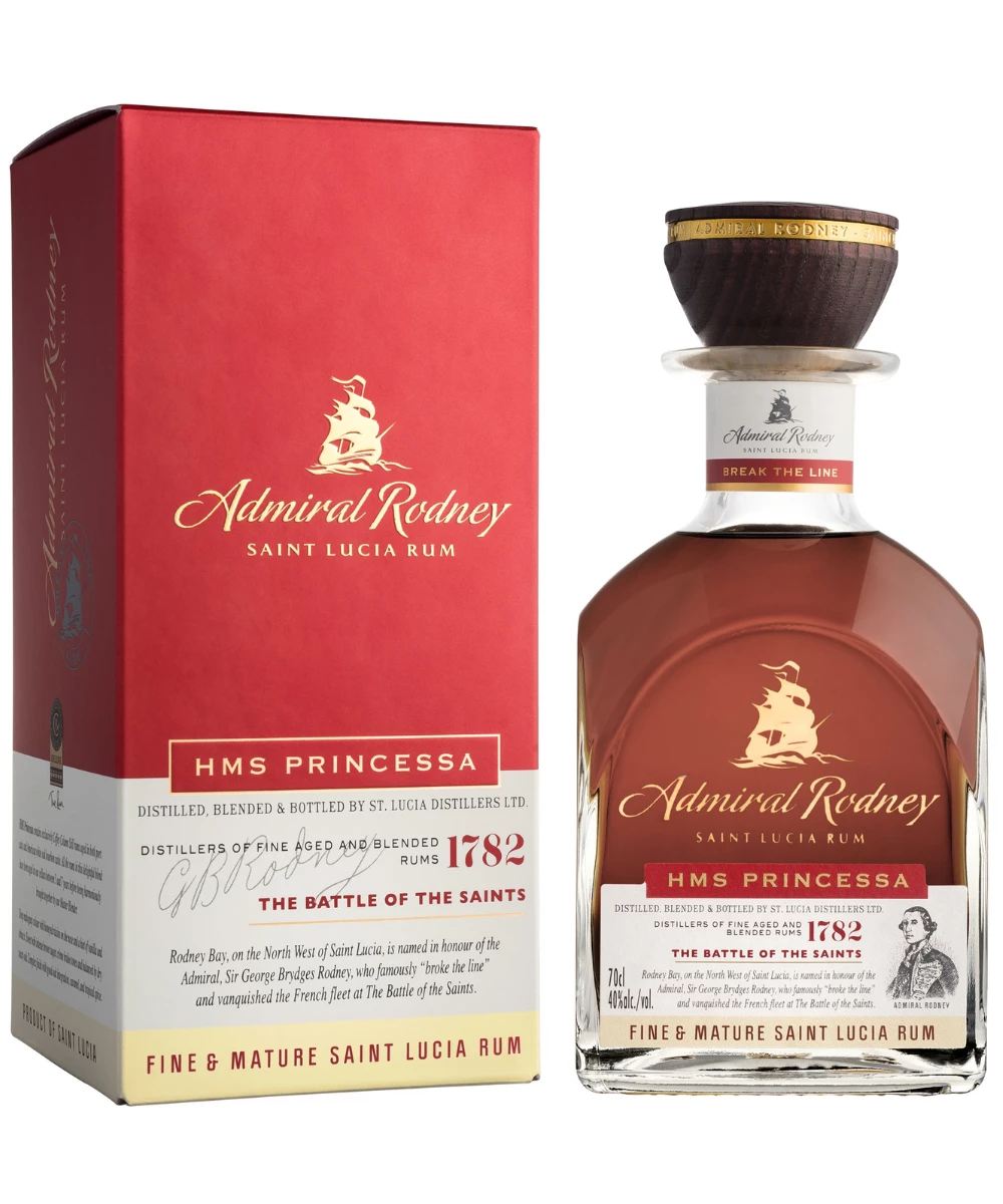 Admiral Rodney HMS Princessa Rum 3 Admiral Rodney HMS Princessa Rum