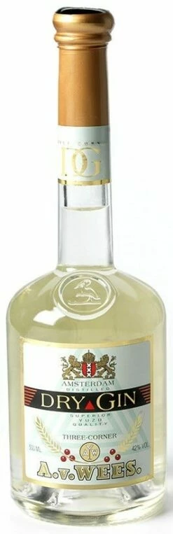 Van Wees Three-Corner Superior Dry Gin Yuzu