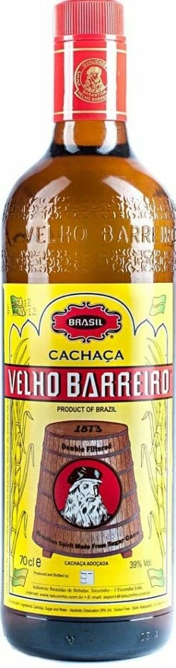 Velho Barreiro Cachaça
