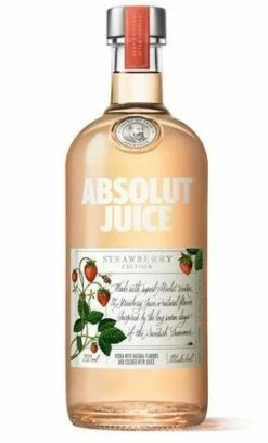 Absolut Juice Strawberry Edition