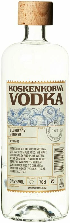 Koskenkorva Blueberry Juniper Vodka