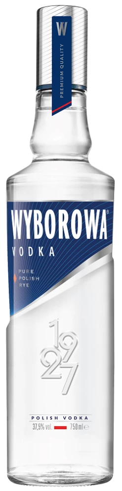 Wyborowa Blue Vodka