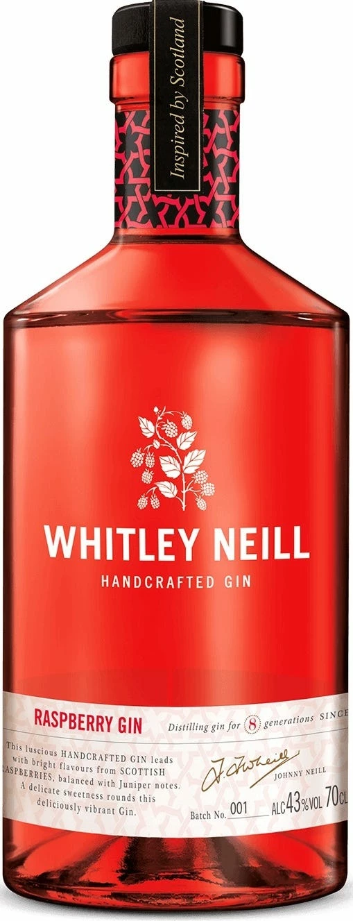 Whitley Neill Raspberry Gin 3 Whitley Neill Raspberry Gin