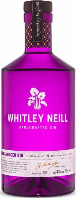 Whitley Neill Rhubarb Ginger Gin