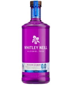 Whitley Neill Rhubarb & Ginger Alcohol Free 0.0%