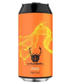 Wild Beer Co. Pogo 4.1% (44cl X 12)