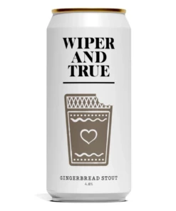 Wiper & True Gingerbread Stout 4.8% (44cl X 12)