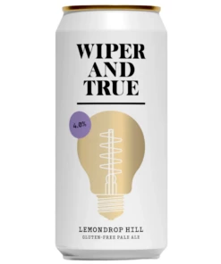 Wiper & True Lemondrop Hill Gluten Free Pale Ale 4% (44cl X 12)
