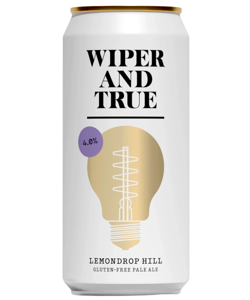 Wiper & True Lemondrop Hill Gluten Free Pale Ale 4% 44cl Cans 3 Wiper & True Lemondrop Hill Gluten Free Pale Ale 4% 44cl Cans