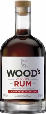 Wood's 100 Old Navy Rum