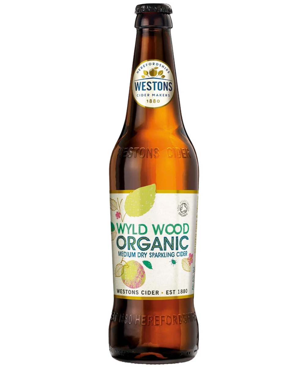 Wyld Wood Organic Apple Cider 6% (50cl X 8) 3 Wyld Wood Organic Apple Cider 6% (50cl X 8)