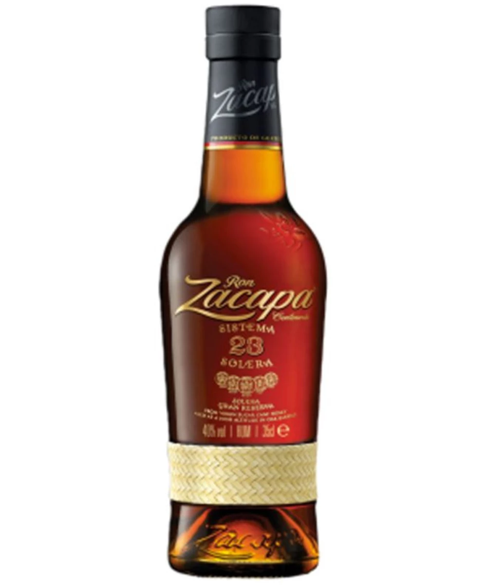 Zacapa Centenario Sistema Solera 23yr Rum 35cl 3 Zacapa Centenario Sistema Solera 23yr Rum 35cl