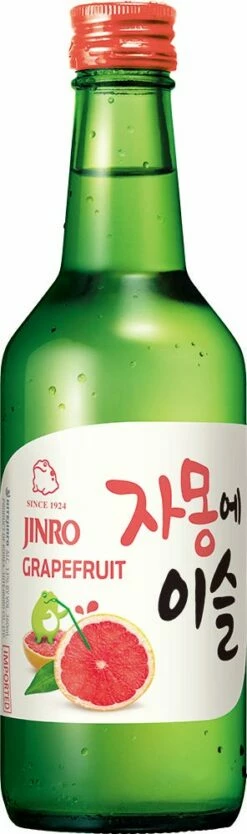 Jinro Grapefruit Soju